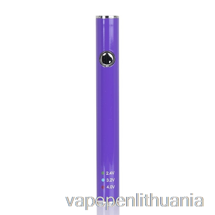 Leaf Buddi Max 350mah Akumuliatoriaus Purpurinis Vape Skystis